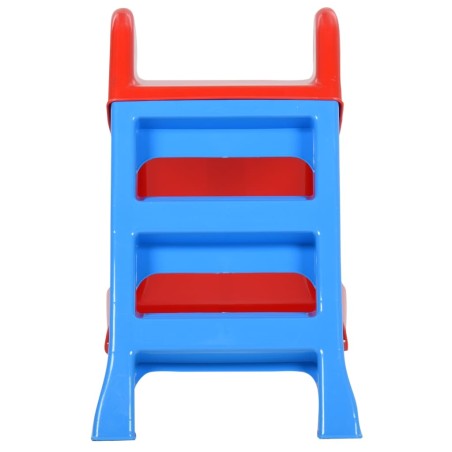 vidaXL Rutsche für Kinder Faltbar 111 cm Mehrfarbig