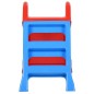 vidaXL Rutsche für Kinder Faltbar 111 cm Mehrfarbig vidaXL Rutsche für Kinder Faltbar 111 cm Mehrfarbig