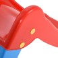 vidaXL Rutsche für Kinder Faltbar 111 cm Mehrfarbig vidaXL Rutsche für Kinder Faltbar 111 cm Mehrfarbig