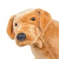 vidaXL Plüschtier Hund Labrador Stehend Plüsch Hellbraun XXL vidaXL Plüschtier Hund Labrador Stehend Plüsch Hellbraun XXL