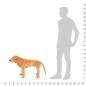 vidaXL Plüschtier Hund Labrador Stehend Plüsch Hellbraun XXL vidaXL Plüschtier Hund Labrador Stehend Plüsch Hellbraun XXL