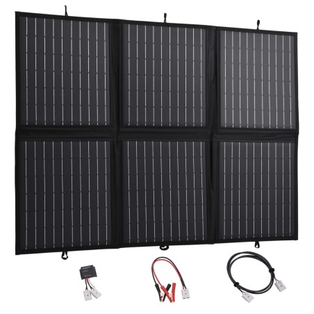 vidaXL Solarmodul Faltbar 120 W 12 V 