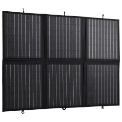 vidaXL Solarmodul Faltbar 120 W 12 V 
