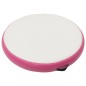 vidaXL Aufblasbare Gymnastikmatte mit Pumpe 100x100x15 cm PVC Rosa vidaXL Aufblasbare Gymnastikmatte mit Pumpe 100x100x15 cm PVC Rosa
