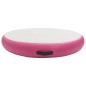 vidaXL Aufblasbare Gymnastikmatte mit Pumpe 100x100x15 cm PVC Rosa vidaXL Aufblasbare Gymnastikmatte mit Pumpe 100x100x15 cm PVC Rosa