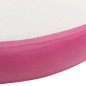 vidaXL Aufblasbare Gymnastikmatte mit Pumpe 100x100x15 cm PVC Rosa vidaXL Aufblasbare Gymnastikmatte mit Pumpe 100x100x15 cm PVC Rosa