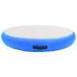 vidaXL Aufblasbare Gymnastikmatte mit Pumpe 100x100x15 cm PVC Blau vidaXL Aufblasbare Gymnastikmatte mit Pumpe 100x100x15 cm PVC Blau