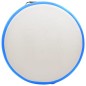 vidaXL Aufblasbare Gymnastikmatte mit Pumpe 100x100x15 cm PVC Blau vidaXL Aufblasbare Gymnastikmatte mit Pumpe 100x100x15 cm PVC Blau