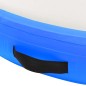 vidaXL Aufblasbare Gymnastikmatte mit Pumpe 100x100x15 cm PVC Blau vidaXL Aufblasbare Gymnastikmatte mit Pumpe 100x100x15 cm PVC Blau