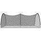 vidaXL Baseball-Schlagkäfig Schwarz 500x400x250 cm Polyester vidaXL Baseball-Schlagkäfig Schwarz 500x400x250 cm Polyester