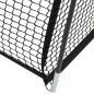 vidaXL Baseball-Schlagkäfig Schwarz 500x400x250 cm Polyester vidaXL Baseball-Schlagkäfig Schwarz 500x400x250 cm Polyester