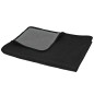 vidaXL Zweiseitige Tagesdecke Gesteppt 170 x 210 cm Grau und Schwarz vidaXL Zweiseitige Tagesdecke Gesteppt 170 x 210 cm Grau und Schwarz