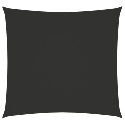 vidaXL Sonnensegel Oxford-Gewebe Quadratisch 7x7 m Anthrazit