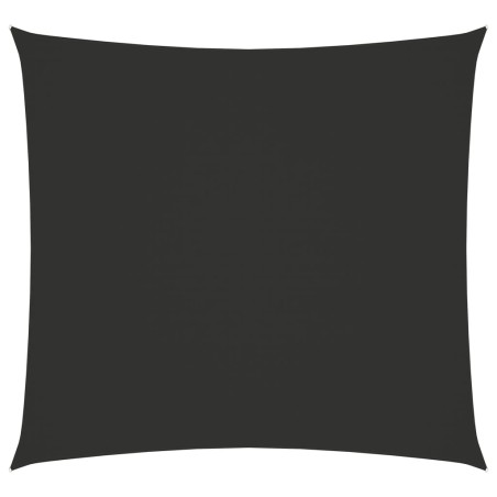vidaXL Sonnensegel Oxford-Gewebe Quadratisch 7x7 m Anthrazit