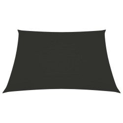 vidaXL Sonnensegel Oxford-Gewebe Quadratisch 7x7 m Anthrazit
