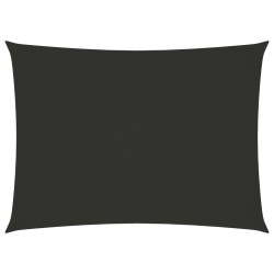 vidaXL Sonnensegel Oxford-Gewebe Rechteckig 3x4,5 m Anthrazit
