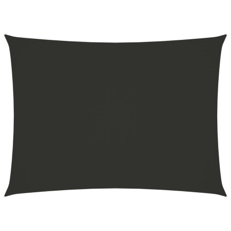 vidaXL Sonnensegel Oxford-Gewebe Rechteckig 3x4,5 m Anthrazit