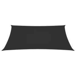 vidaXL Sonnensegel Oxford-Gewebe Rechteckig 3x4,5 m Anthrazit