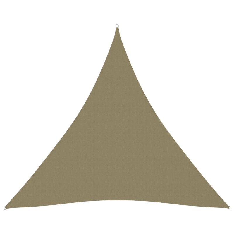 vidaXL Sonnensegel Oxford-Gewebe Dreieckig 3x3x3 m Beige vidaXL Sonnensegel Oxford-Gewebe Dreieckig 3x3x3 m Beige