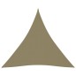 vidaXL Sonnensegel Oxford-Gewebe Dreieckig 3x3x3 m Beige vidaXL Sonnensegel Oxford-Gewebe Dreieckig 3x3x3 m Beige