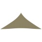 vidaXL Sonnensegel Oxford-Gewebe Dreieckig 3x3x3 m Beige vidaXL Sonnensegel Oxford-Gewebe Dreieckig 3x3x3 m Beige