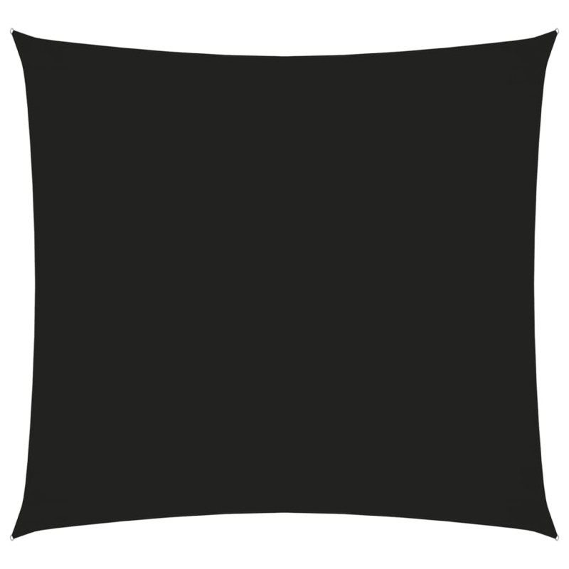 vidaXL Sonnensegel Oxford-Gewebe Quadratisch 7x7 m Schwarz vidaXL Sonnensegel Oxford-Gewebe Quadratisch 7x7 m Schwarz