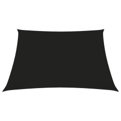 vidaXL Sonnensegel Oxford-Gewebe Quadratisch 7x7 m Schwarz