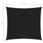 vidaXL Sonnensegel Oxford-Gewebe Quadratisch 7x7 m Schwarz vidaXL Sonnensegel Oxford-Gewebe Quadratisch 7x7 m Schwarz