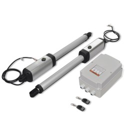 vidaXL Drehtoröffner Set 50 W 200 kg