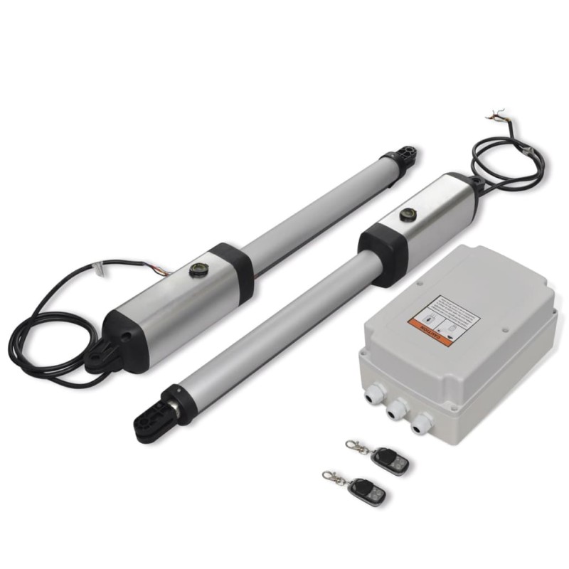 vidaXL Drehtoröffner Set 50 W 200 kg vidaXL Drehtoröffner Set 50 W 200 kg