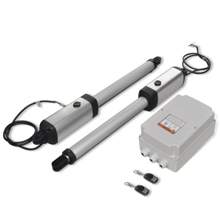 vidaXL Drehtoröffner Set 50 W 200 kg