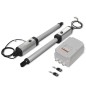 vidaXL Drehtoröffner Set 50 W 200 kg vidaXL Drehtoröffner Set 50 W 200 kg
