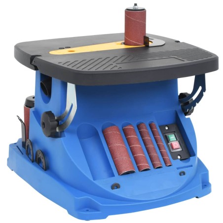 vidaXL Oszillierende Spindel- und Bandschleifmaschine 450 W Blau