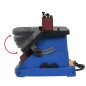 vidaXL Oszillierende Spindel- und Bandschleifmaschine 450 W Blau vidaXL Oszillierende Spindel- und Bandschleifmaschine 450 W Blau