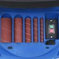 vidaXL Oszillierende Spindel- und Bandschleifmaschine 450 W Blau vidaXL Oszillierende Spindel- und Bandschleifmaschine 450 W Blau