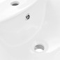 vidaXL Freistehendes Waschbecken mit Säule Keramik Weiß 580x470x200 mm vidaXL Freistehendes Waschbecken mit Säule Keramik Weiß 580x470x200 mm