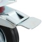 vidaXL Lenkrollen 4 Stk. 100 mm vidaXL Lenkrollen 4 Stk. 100 mm