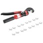 vidaXL Hydraulische Crimpzange 4-6-8-10-16-25-35-70 mm² vidaXL Hydraulische Crimpzange 4-6-8-10-16-25-35-70 mm²