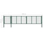 vidaXL Gartentor Stahl 500×75 cm Grün vidaXL Gartentor Stahl 500×75 cm Grün