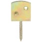 vidaXL Flechtzaunhalter 4 Stk. L-Form Verzinktes Metall vidaXL Flechtzaunhalter 4 Stk. L-Form Verzinktes Metall