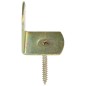 vidaXL Flechtzaunhalter 4 Stk. L-Form Verzinktes Metall vidaXL Flechtzaunhalter 4 Stk. L-Form Verzinktes Metall