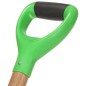 vidaXL Spaten D-Griff Stahl und Hartholz vidaXL Spaten D-Griff Stahl und Hartholz