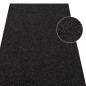 vidaXL Kunstrasen mit Noppen 4x1 m Anthrazit vidaXL Kunstrasen mit Noppen 4x1 m Anthrazit
