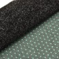 vidaXL Kunstrasen mit Noppen 4x1 m Anthrazit vidaXL Kunstrasen mit Noppen 4x1 m Anthrazit