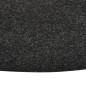 vidaXL Kunstrasen mit Noppen Durchm. 95 cm Anthrazit Rund vidaXL Kunstrasen mit Noppen Durchm. 95 cm Anthrazit Rund