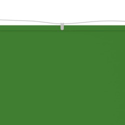 vidaXL Senkrechtmarkise Hellgrün 100x800 cm Oxford-Gewebe