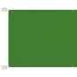vidaXL Senkrechtmarkise Hellgrün 180x600 cm Oxford-Gewebe vidaXL Senkrechtmarkise Hellgrün 180x600 cm Oxford-Gewebe
