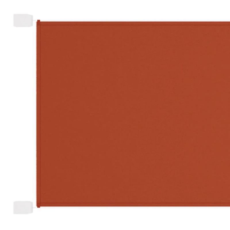 vidaXL Senkrechtmarkise Terrakotta 60x600 cm Oxford-Gewebe vidaXL Senkrechtmarkise Terrakotta 60x600 cm Oxford-Gewebe