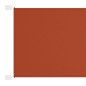 vidaXL Senkrechtmarkise Terrakotta 60x600 cm Oxford-Gewebe vidaXL Senkrechtmarkise Terrakotta 60x600 cm Oxford-Gewebe