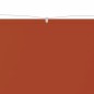 vidaXL Senkrechtmarkise Terrakotta 60x600 cm Oxford-Gewebe vidaXL Senkrechtmarkise Terrakotta 60x600 cm Oxford-Gewebe